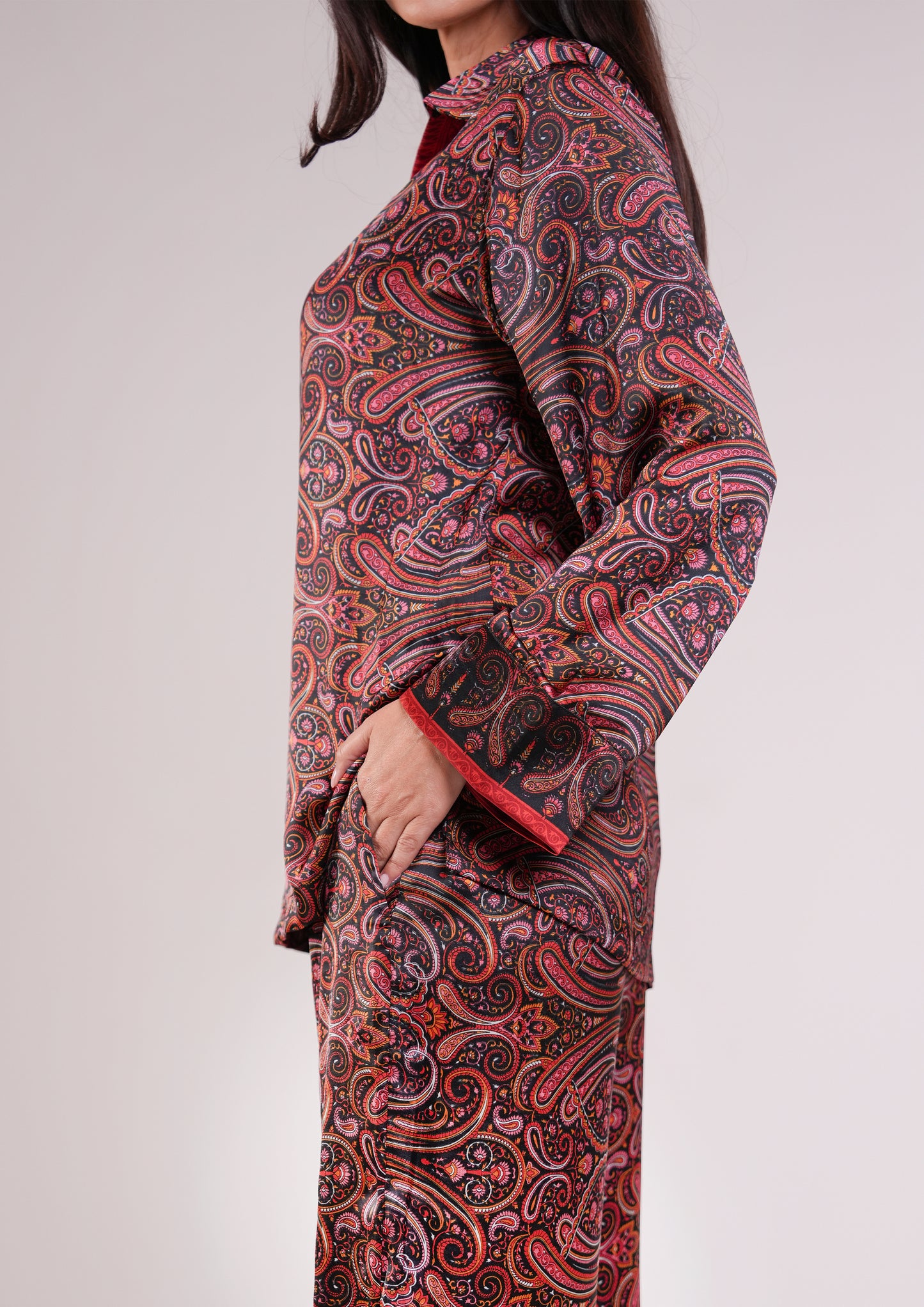 Soleia Travel Set in Rouge