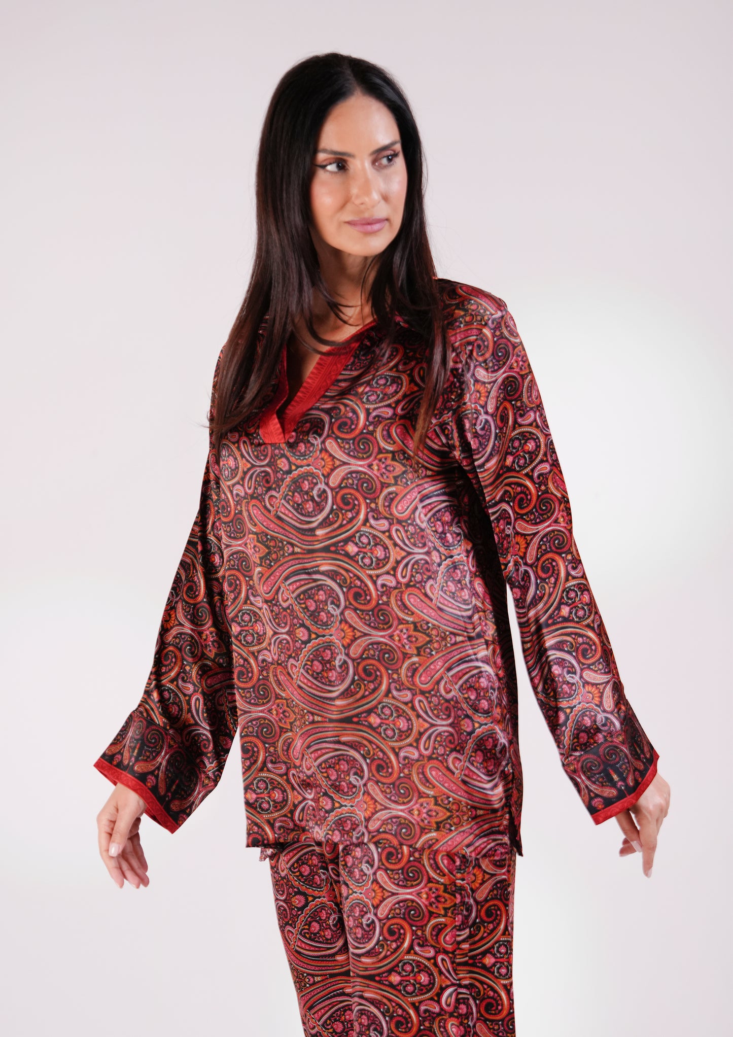 Soleia Travel Set in Rouge
