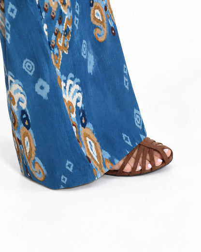 L’Artiste Printed Cotton Two-Piece Set